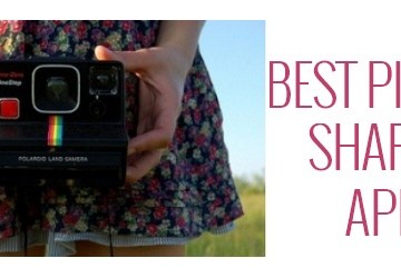 Five Best Photo Sharing Apps