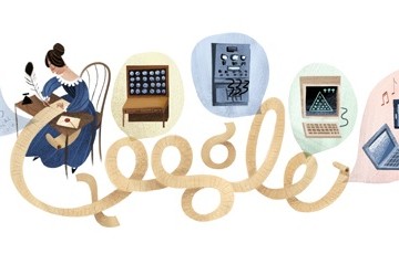 Worlds first computer programmer, Ada Lovelace honoured with Google Doodle