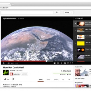YouTube Redesigns