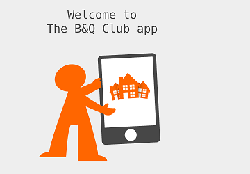 B&Q mobile app
