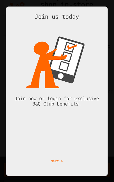 B&Q Club App