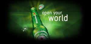 Heineken Open Your World Ad