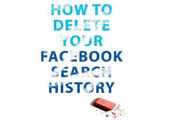 Delete Your Facebook Search History