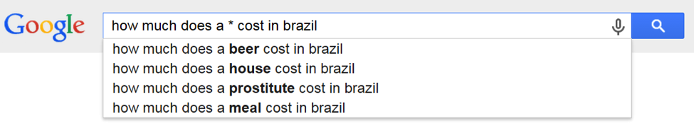 Google Search Brazil