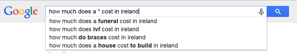 Google Search Ireland